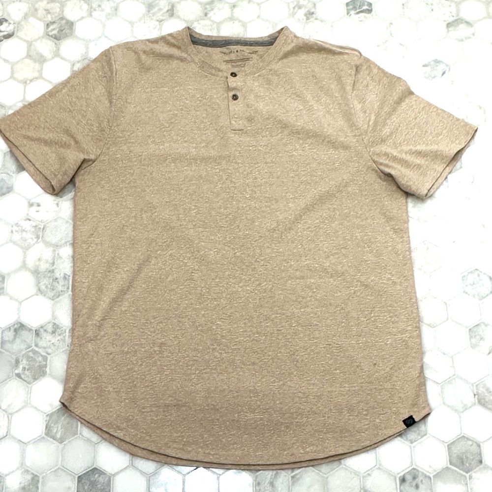 Threads 4 Thought Men’s Henley - Large